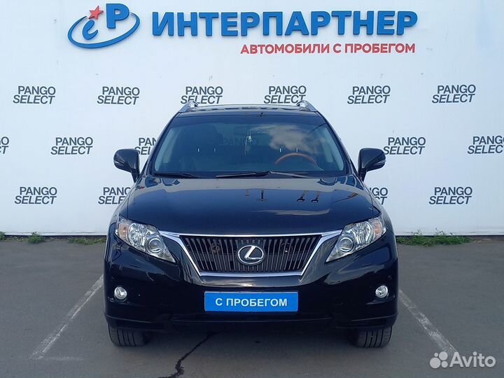 Lexus RX 3.5 AT, 2010, 174 972 км