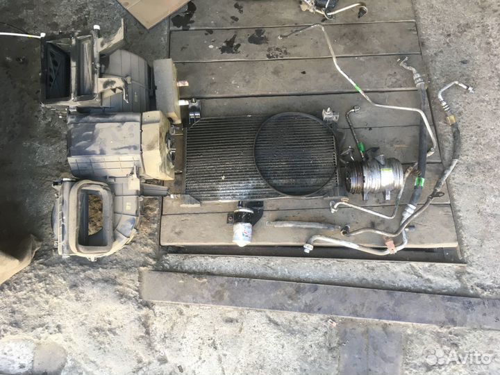 Комплект кондиционера Daewoo Matiz