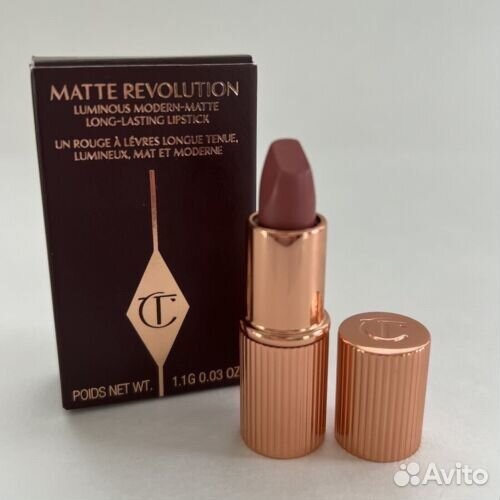 Charlotte tilbury pillow talk помада mini