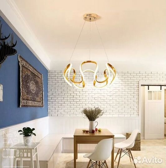 Люстра подвесная потолочная