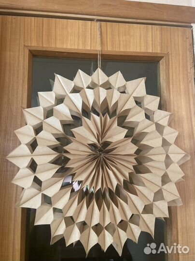 Декор крафт бумага для дома