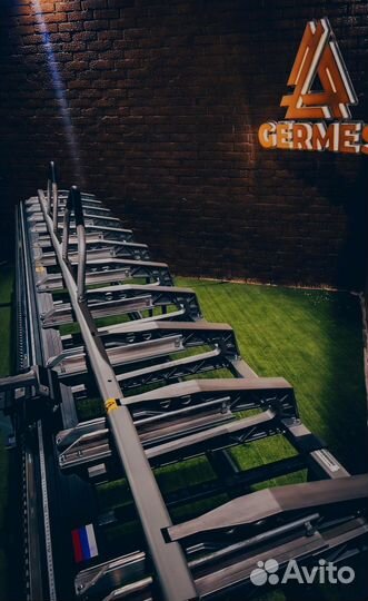 Листогибочный станок Germes II 4,40м