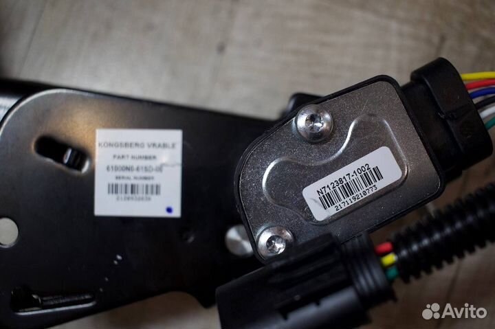 Педаль газа камаз cummins