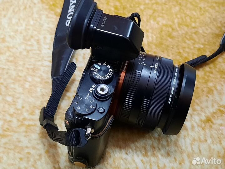 Sony RX1 R + видоискатель + бленда + чехол