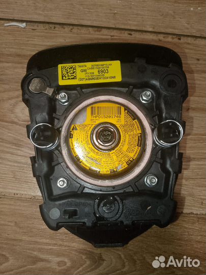 Подушка безопасности в руль Chevrolet Cruze 1