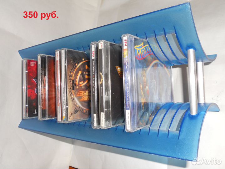 Подставки(стойки) под CD (8 видов, на 20-100 CD)