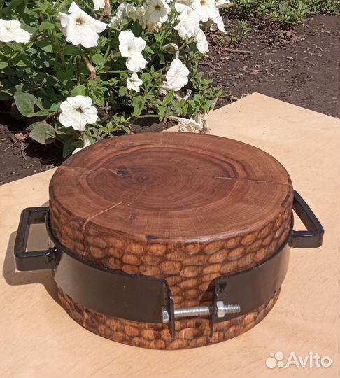 Колода для рубки мяса настольная