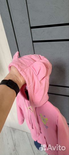 Джинсы,кофта, комплект детской одежды 92