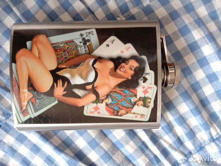 Фляжка из нержавейки