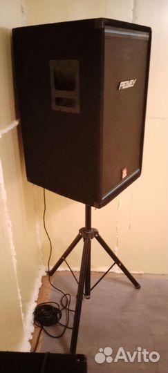 Комплект профессиональной музыкальной аппаратуры