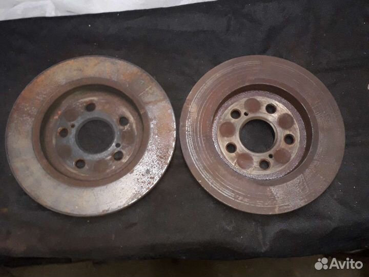 Тормозные диски Toyota