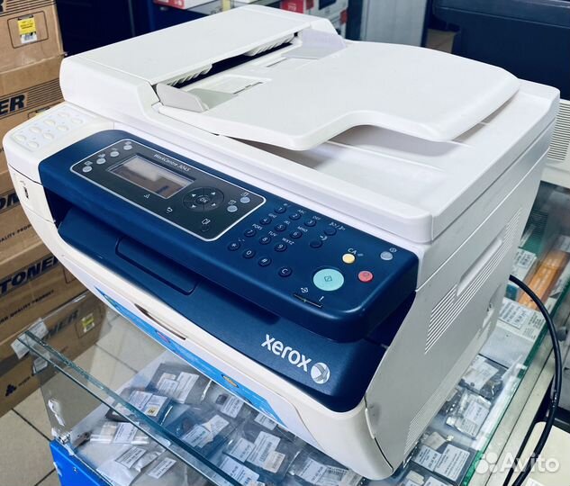 Мфу лазерный принтер