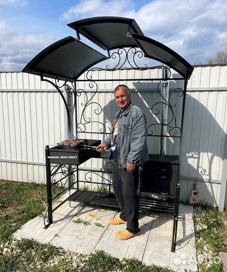 Мангал для дачи