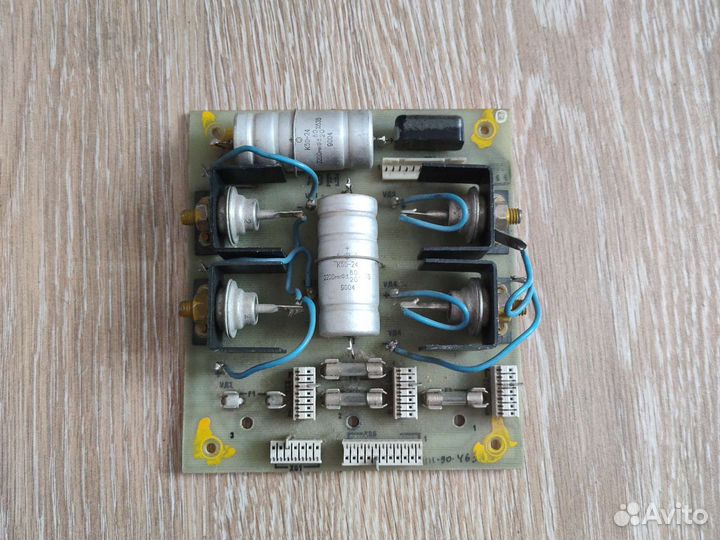 Выпрямитель от усилителя Электроника 50у