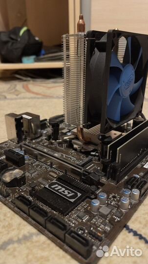 Материнская плата msi b250m pro vd 1151