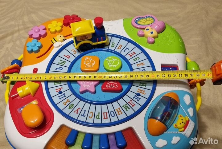 Развивающий (интерактивный) столик детский Baby GO