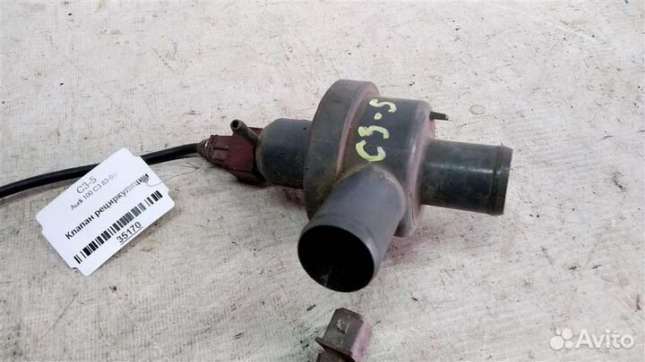 Клапан рециркуляции Audi 100 С3 83-91г