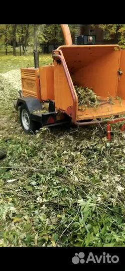 Аренда измельчителя веток