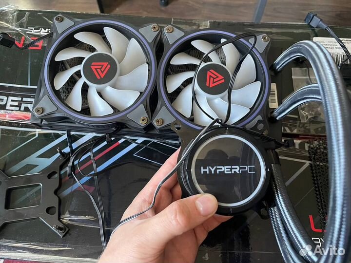 Охлаждение HyperPC Watercooling 240 RGB
