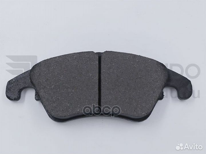 Колодки тормозные передние MB W204/W212 3.2/3.5