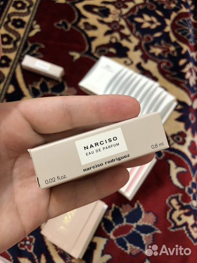 Пробники парфюмерии