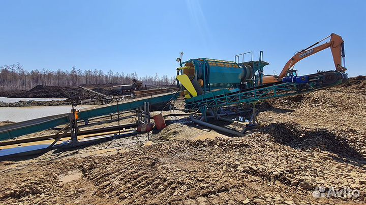 Скруббер бутара (Мобильный промприбор)