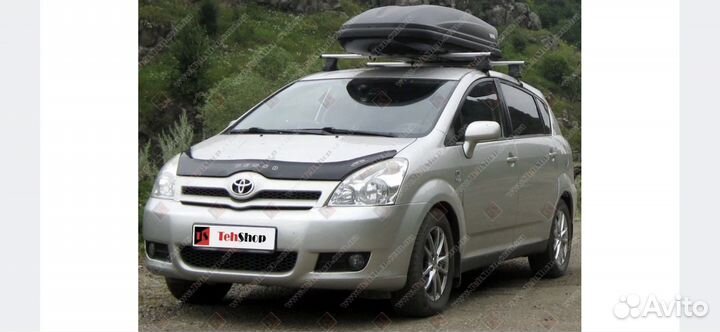 Мухобойка/дефлектор капота Тойота Королла Verso