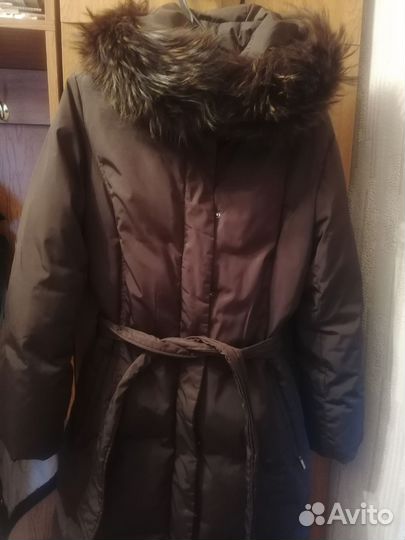 Пуховик женский
