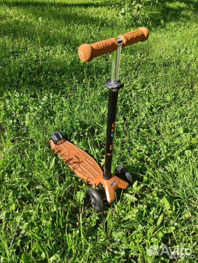 Самокат детский трехколесный