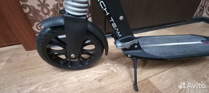 Самокат подростковый с ручным тормозом