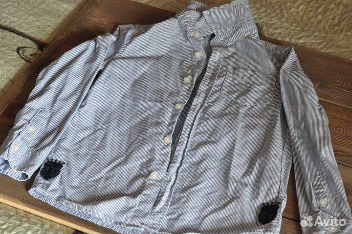 Рубашка на мальчика 122 (6-7 лет)