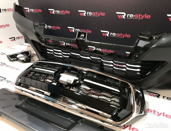 Бампер передний Toyota Hilux Pick Up S806