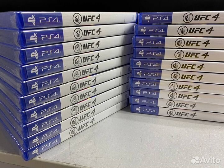 Игра UFC 4 (PS4) Русские субтитры (NEW)