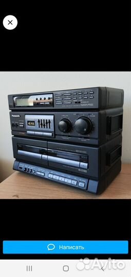 Музыкальный центр panasonic