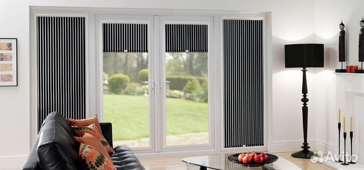 Рулонная штора Кассета