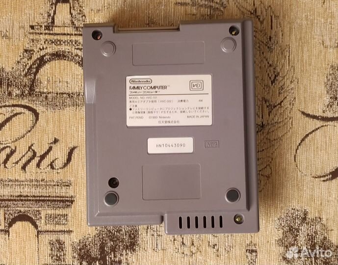 AV Famicom с RGB модом
