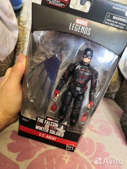Продам новые фигурки Marvel legends