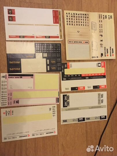 Для чистки видеомагнитофона