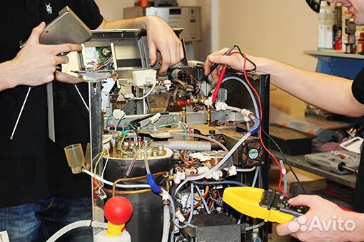 Ремонт кофемашин