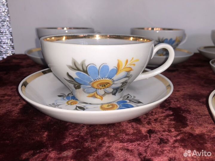 Чайные пары дулево СССР