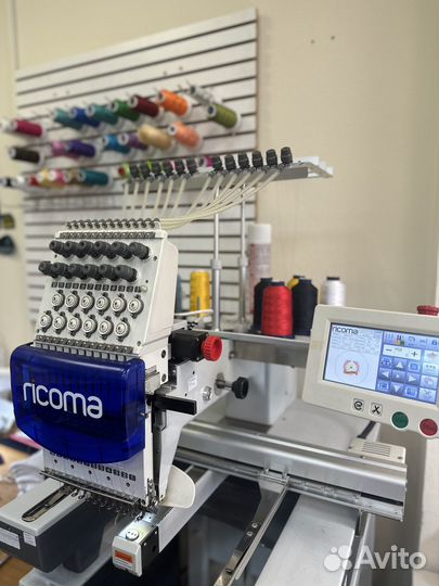 Компьютерная машинная вышивка