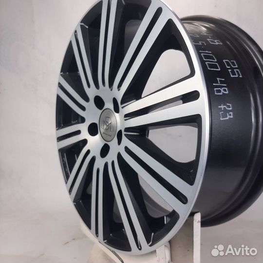 Литые диски R17 5x100 manaray арт. 24-8