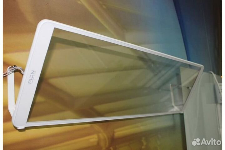 Стеклянный обогреватель Пион