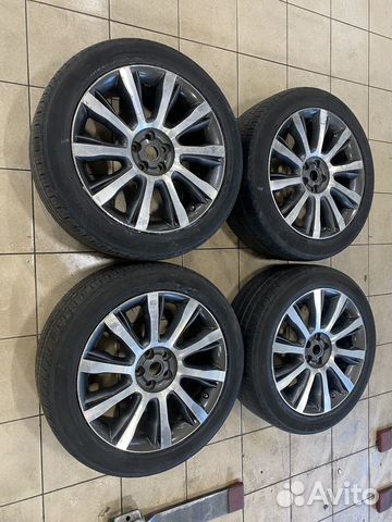 Колеса в сборе на land rover range rover