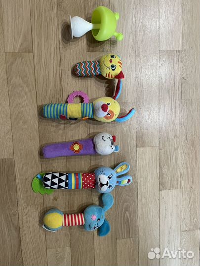 Игрушки пакетом