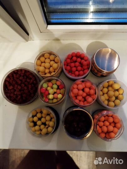 Карповые бойлы