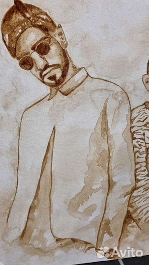 Картина кофем