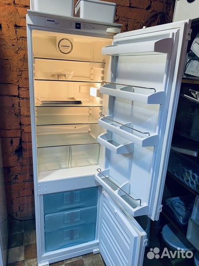 Встраиваемый холодильник liebherr с гарантией