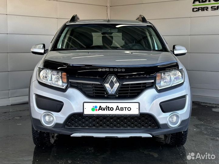 Renault Sandero Stepway 1.6 МТ, 2016, 162 110 км