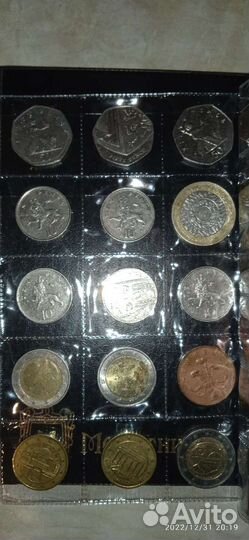 Иностранные монеты